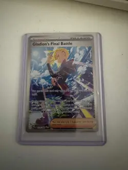 Gladion's Final Battle - Pitch Black - 118/084 - Pokemon TCG - SIR - Image 1