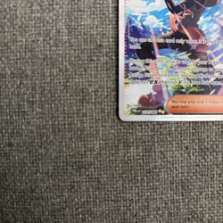 Gladion's Final Battle 118/084 SIR - Mega Evolution - Pitch Black - Pokemon TCG - Image 5