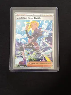 Gladion's Final Battle - Pitch Black - 118/084 - Pokemon TCG - SIR - Image 3