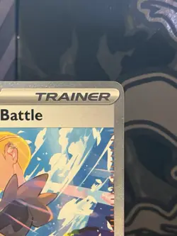 Gladion's Final Battle 118/084 SIR - Mega Evolution - Pitch Black - Pokemon TCG - Image 3