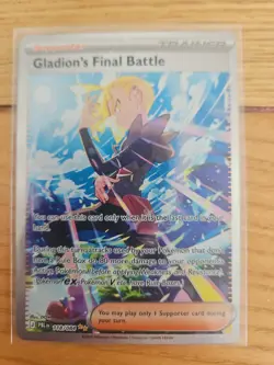 Gladion's Final Battle 118/084 - SIR - Pitch Black - Pokemon TCG - Image 1
