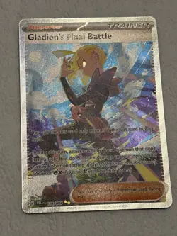 Gladion's Final Battle - Pitch Black - 118/084 - Pokemon TCG - SIR - Image 2