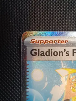 Pokemon TCG Gladion's Final Battle Pitch Black 118/084 SIR - Image 2