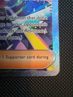Pokemon TCG Gladion's Final Battle Pitch Black 118/084 SIR - Image 4