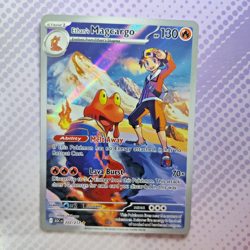 Pokemon TCG - Ethan's Magcargo 222/217 - Illustration Rare - Ascended Heroes -NM - Image 1