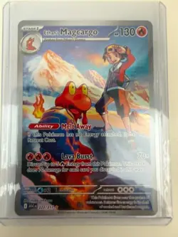 Ethan's Magcargo 222/217 Illustration Rare NM - Ascended Heroes - Pokemon Cards - Image 2