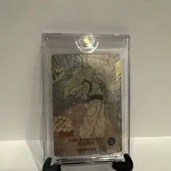 Dragon Ball Super Divers Card APT-006 GDR Parallel Son Goku Advance Pack 40th - Image 1