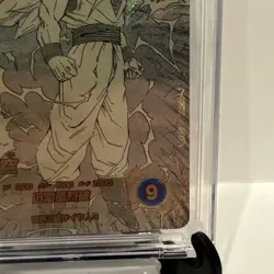 Dragon Ball Super Divers Card APT-006 GDR Parallel Son Goku Advance Pack 40th - Image 2