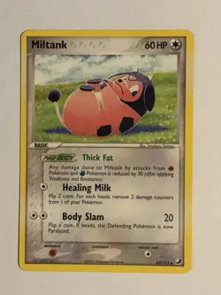 Pokemon EX Unseen Forces 2005 - Miltank - Non Holo Uncommon - 42/115 - NM Card - Image 1