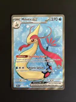 Milotic ex 217/191 (SSP) Surging Sparks NM Full Art Pokemon Card - Image 1