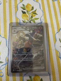 Pokemon TCG Cynthia's Garchomp EX Destined Rivals Card 232/182 - Image 1