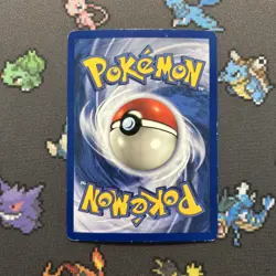 Magneton 11/62 EX/MP -Vintage Holo Rare Pokemon Card- Fossil (3z) - Image 4