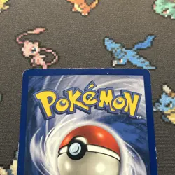 Magneton 11/62 EX/MP -Vintage Holo Rare Pokemon Card- Fossil (3z) - Image 5