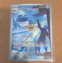 Metang CR1en 094/086 Holo Rare Stage 1 Metal Pokemon TCG Card English - Image 1