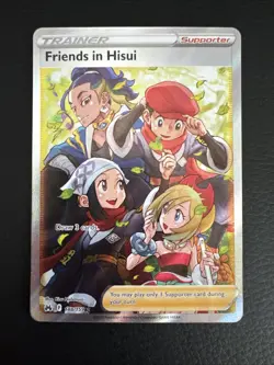 Pokemon Friends in Hisui Full Art Ultra Rare Card 148/159 Crown Zenith - Image 1
