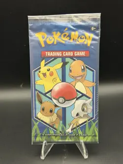 Pokemon TCG SEALED 2019 GENERAL MILLS Sun & Moon Let's Go Kanto 3 Card Mini Pack - Image 3