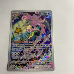 Pokemon TCG Veluza Card 192/182 Paradox Rift Illustration Rare NM Condition - Image 1