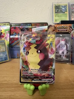 Morpeko VMAX Shining Fates Holo Ultra Rare Card 038/072 - Image 1