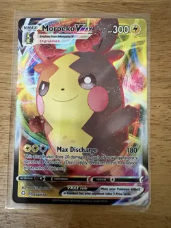 Morpeko VMAX Shining Fates Holo Ultra Rare Card 038/072 - Image 2