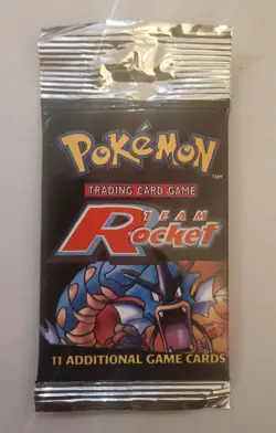 Wizards of the Coast Pokemon TCG Team Rocket Booster Pack - 11 Cards - Image 1