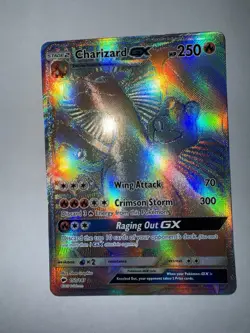 Pokemon TCG Charizard GX Holo Card Burning Shadows 150/147 Secret Rare - Image 1