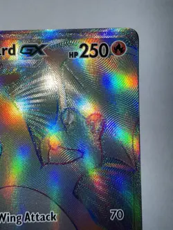 Pokemon TCG Charizard GX Holo Card Burning Shadows 150/147 Secret Rare - Image 3