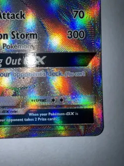 Pokemon TCG Charizard GX Holo Card Burning Shadows 150/147 Secret Rare - Image 4