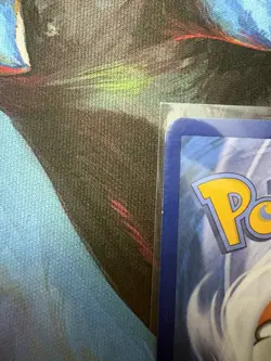 Pikachu EX XY124 XY Black Star Promo Holo Card LP+/NM Condition - Image 3