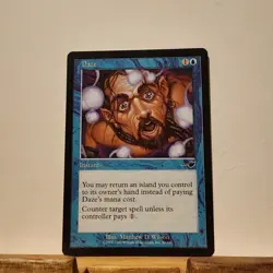 MTG - Daze - Nemesis - Magic the Gathering LP - Image 1