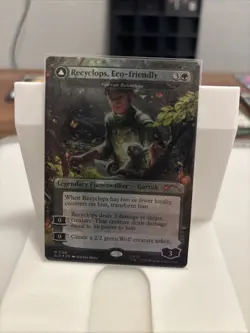 Recyclops, Eco-friendly - Garruk Relentless Secret Lair Drop Foil - Image 1
