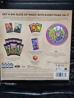 Magic: The Gathering Teenage Mutant Ninja Turtles Pizza Bundle Box! New Factory! - Image 2