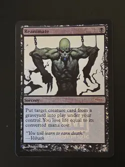 Reanimate (FNM) Foil - MTG - Image 1