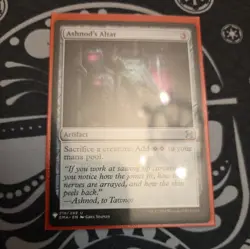 Ashnod's Altar The List Reprints Regular - Image 2