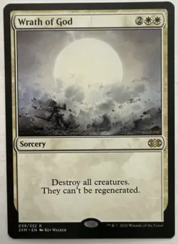 Wrath of God Double Masters MTG Regular 039 - Image 1