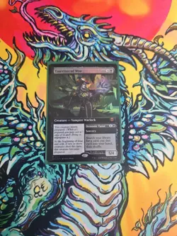 Emeritus of Woe (Extended Art) Secrets of Strixhaven Foil - Image 1