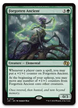 Forgotten Ancient #147 (NM) Foundations Jumpstart J25 Magic MTG - Image 1
