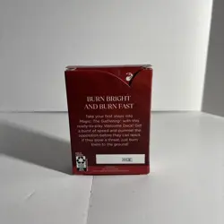 Wizards of the Coast Magic: The Gathering Welcome Deck RED Factory Sealed - Image 2