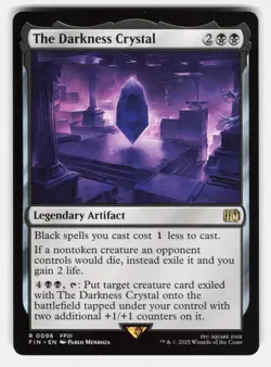 THE DARKNESS CRYSTAL - Magic: The Gathering - MENDOZA NM/M - Image 1