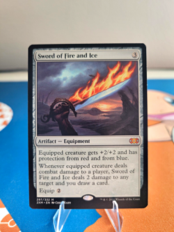 Sword of Fire and Ice MTG Double Masters 297/332 Mythic EN 2020 - Image 1