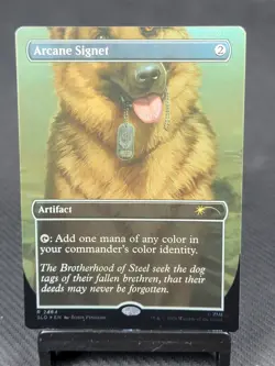 Magic The Gathering - Secret Lair - Arcane Signet - FOIL - #2464 - Image 1