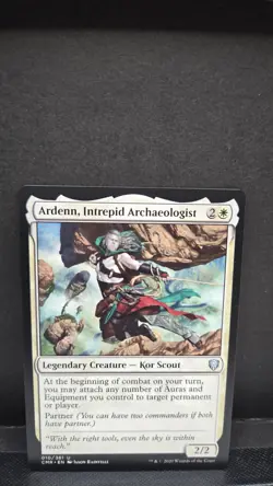 MTG Ardenn, Intrepid Archaeologist - Commander Legends #010 NM - Image 1
