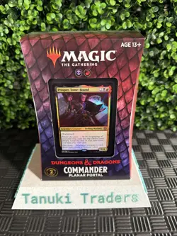 New Magic the Gathering MTG Dungeons & Dragons Commander Deck Planar Portal - Image 1