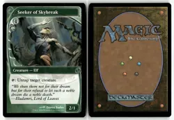 Seeker of Skybreak (Future Sight) 213 Mystery Booster 2 Common NM - Image 3