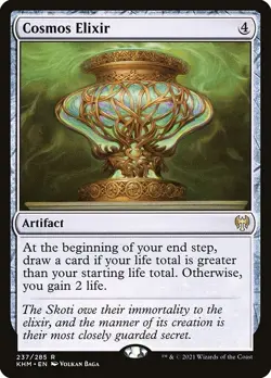 Cosmos Elixir NonFoil Kaldheim 237 NM MTG - Image 1