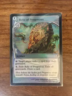 Relic of Progenitus (Future Sight) - Mystery Booster 2 Foil MTG Plus Bonus Rare! - Image 1