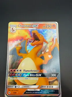 Pokemon Card Charizard GX 9/68 Ultra Rare Hidden Fates - Image 1