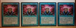 4x Brainstorm - Ice Age - Magic The Gathering NM Cards - Image 1