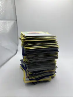 Pokemon Cards Modern Bulk Lot Of 200+ Trainer Cards Plus Tyranitar Tin & Extras - Image 5