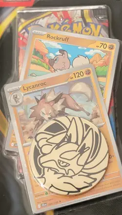Pokemon TCG: Mega Evolution 3 Checklane Blisters Lycanroc + Wailord + Tyranitar - Image 3