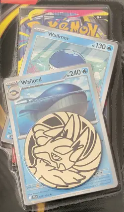 Pokemon TCG: Mega Evolution 3 Checklane Blisters Lycanroc + Wailord + Tyranitar - Image 4